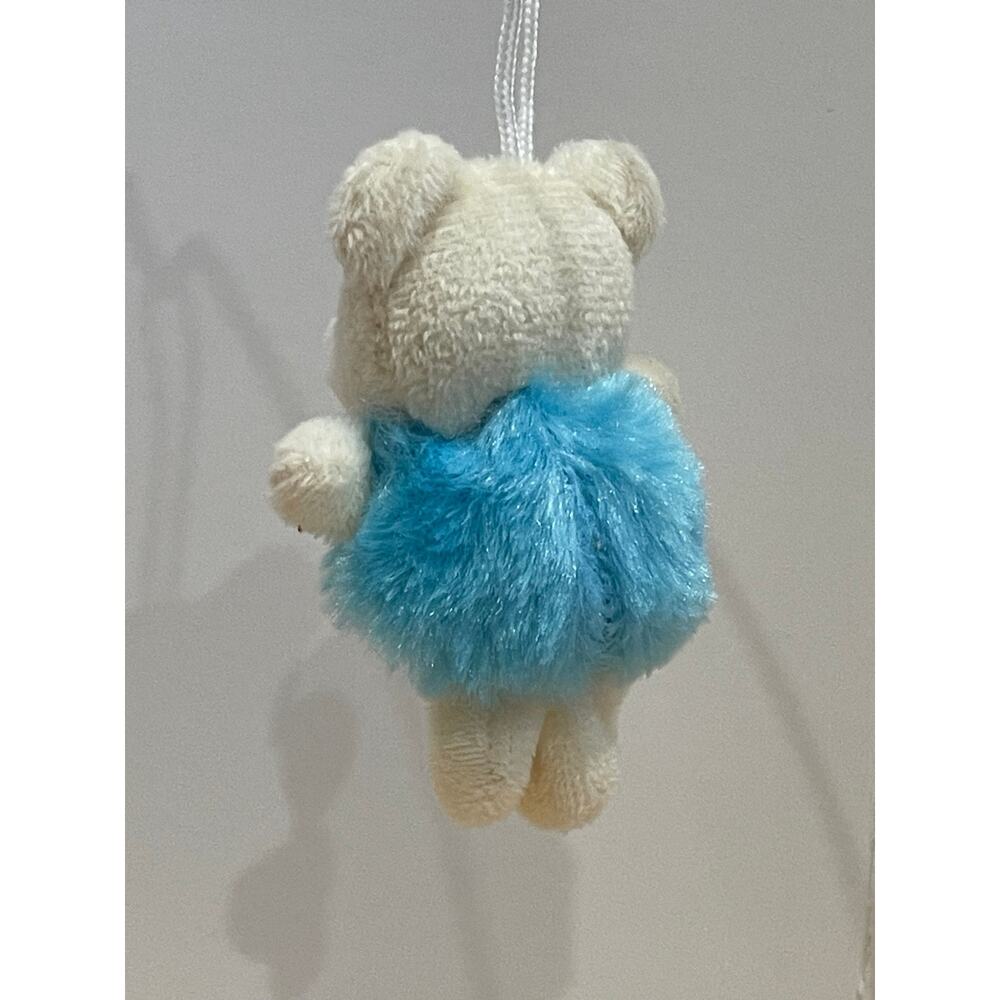 Adorable Mini Miniature Bear Keychain Key Chain Purse Hang Tags - Picture 3 of 4